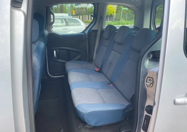 Citroen Berlingo cena 23900 przebieg: 179405, rok produkcji 2010 z Lubaczów małe 137
